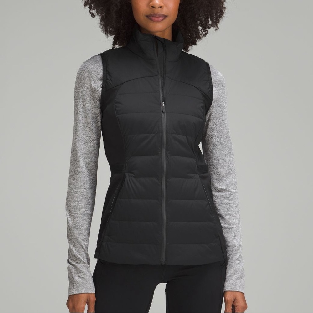 LULULEMON NWT VEST Down for It All Vest
COLOR BLACK